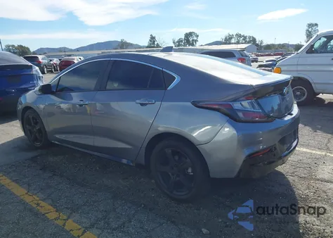 2018 Chevrolet Volt Lt из США, поврежденный, VIN 1G1RC6S51JU125618
